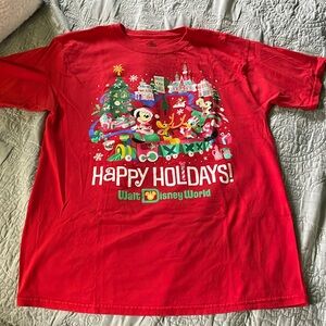 Disney Holiday Shirt